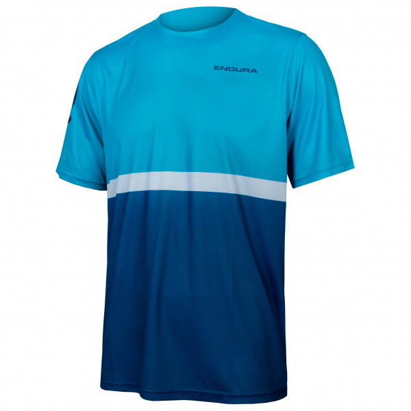 Endura - Singletrack Core T-Shirt II - Velotrikot Gr XL blau von Endura