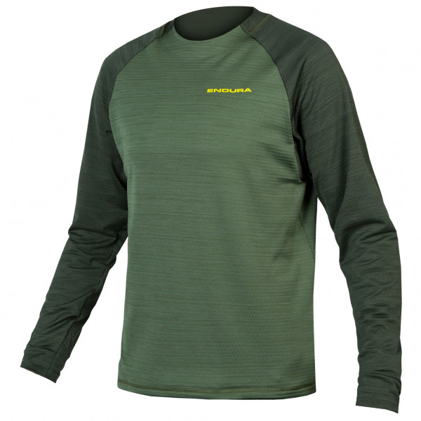 Endura - Singletrack Fleece - Velotrikot Gr L;M;S;XL;XXL blau;oliv Endura - Singletrack Fleece - Velotrikot Gr L;M;S;XL;XXL blau;oliv von Endura