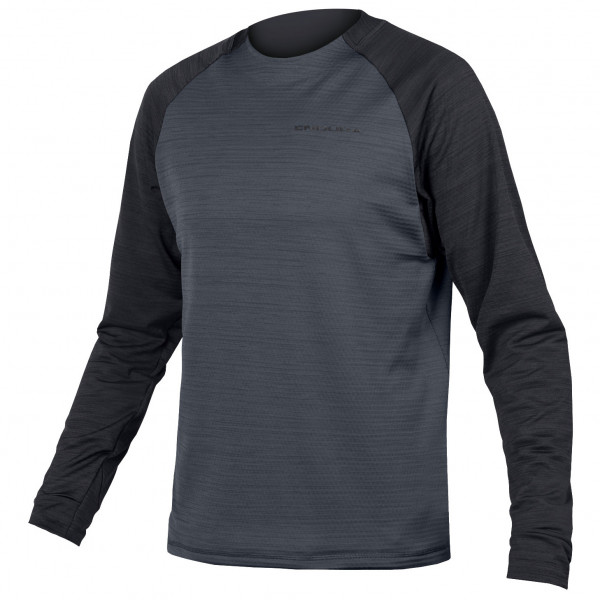 Endura - Singletrack Fleece - Velotrikot Gr L blau von Endura