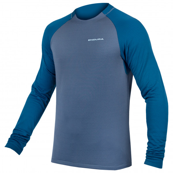 Endura - Singletrack Fleece - Velotrikot Gr S blau von Endura