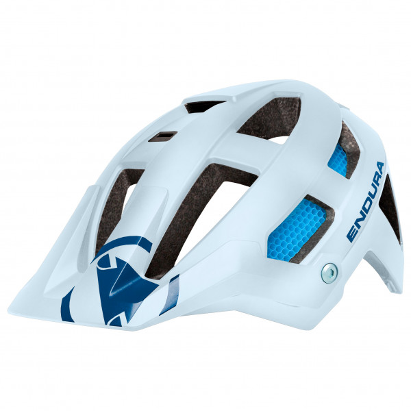 Endura - Singletrack Helm - Velohelm Gr S/M grau von Endura