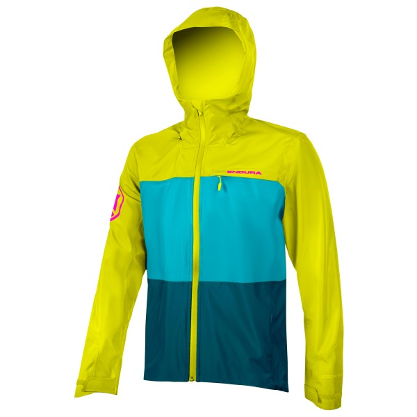 Endura - Singletrack Jacke II - Velojacke Gr 3XL gelb von Endura