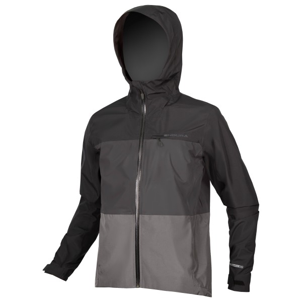 Endura - Singletrack Jacke II - Velojacke Gr 3XL grau von Endura