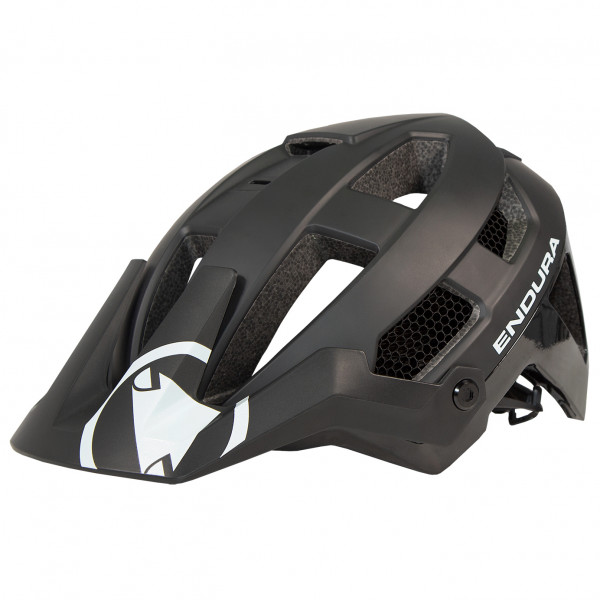 Endura - Singletrack Mips Helm - Velohelm Gr 51-56 cm - S/M grau von Endura