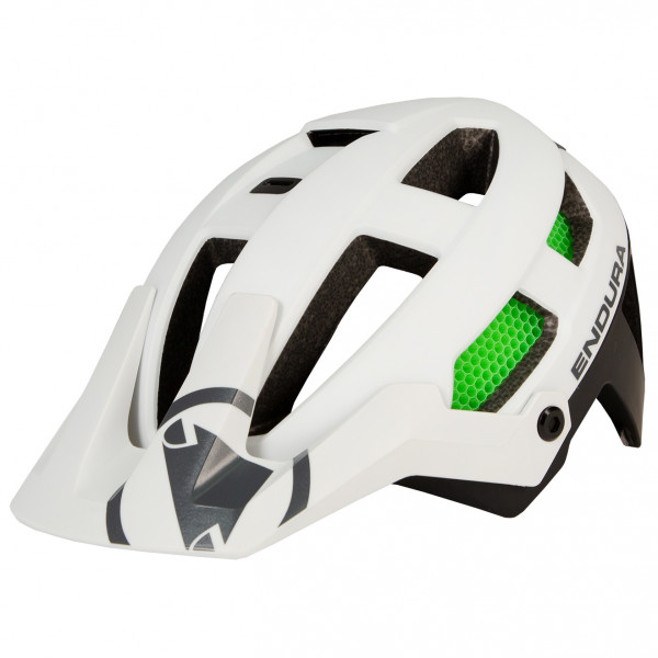 Endura - Singletrack Mips Helm - Velohelm Gr 51-56 cm - S/M weiß von Endura