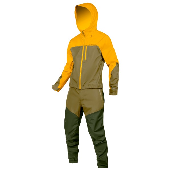 Endura - Singletrack Onesie - Veloeinteiler Gr L oliv von Endura