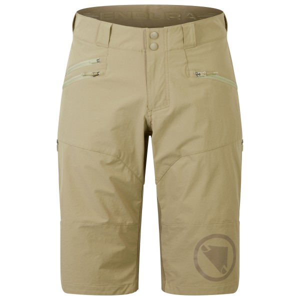 Endura - Singletrack Shorts II - Velohose Gr L beige von Endura