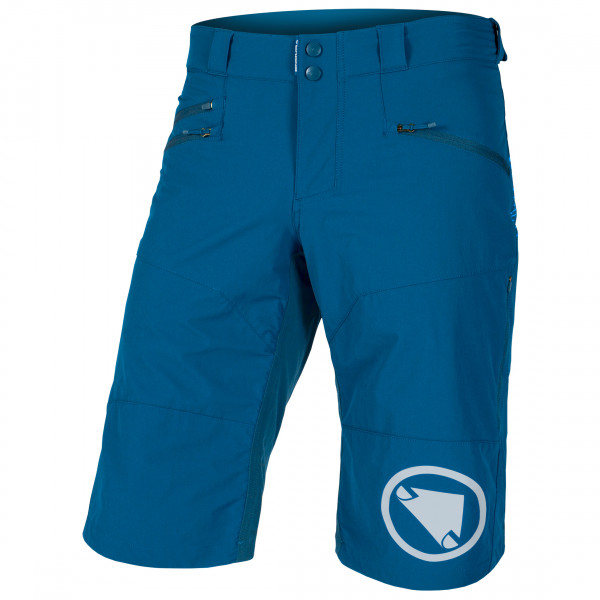 Endura - Singletrack Shorts II - Velohose Gr M blau von Endura