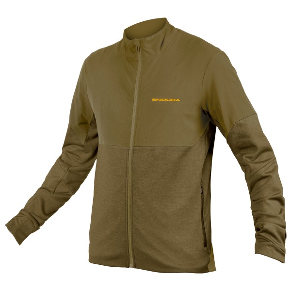 Endura - Singletrack Thermal Jacket - Velojacke Gr L oliv von Endura