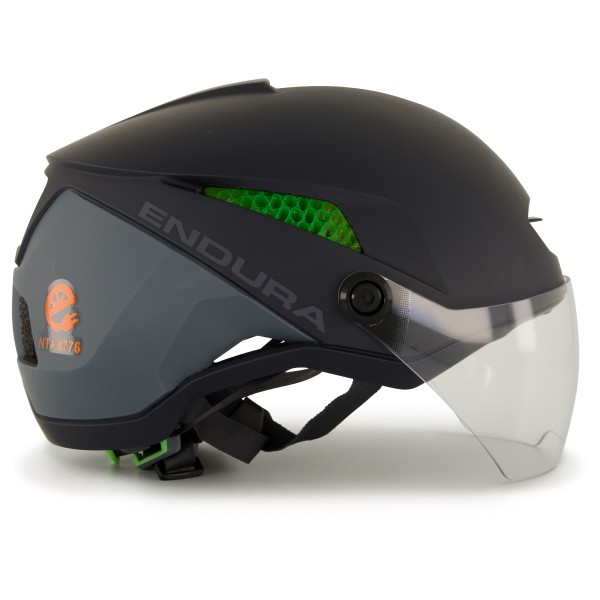 Endura - Speed Pedelec Helm - Velohelm Gr 51-56 cm - S/M grau/schwarz von Endura