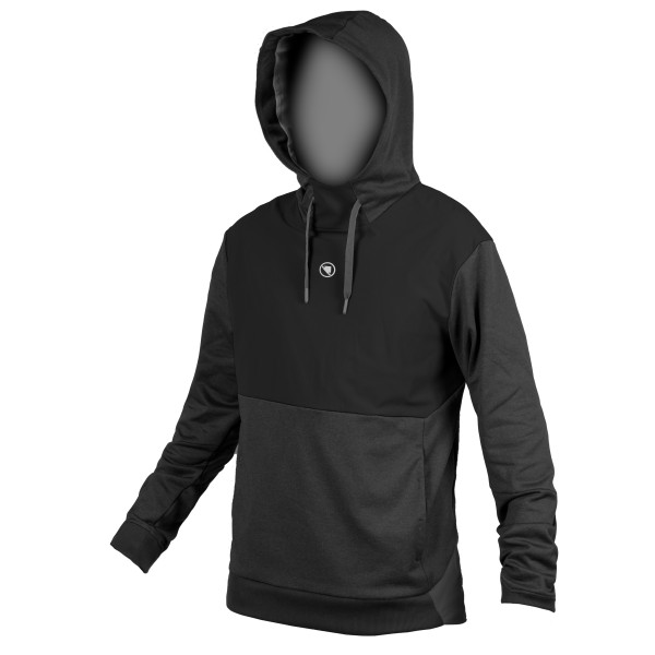 Endura - Trailster Tech Hoodie - Hoodie Gr L schwarz von Endura