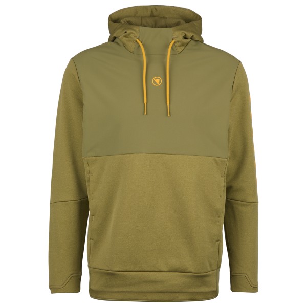 Endura - Trailster Tech Hoodie - Hoodie Gr M oliv von Endura