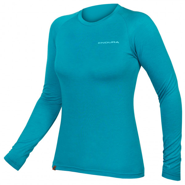 Endura - Women's Baabaa Blend Langarm Baselayer - Merinounterwäsche Gr L;M;S;XL;XS lila;schwarz von Endura