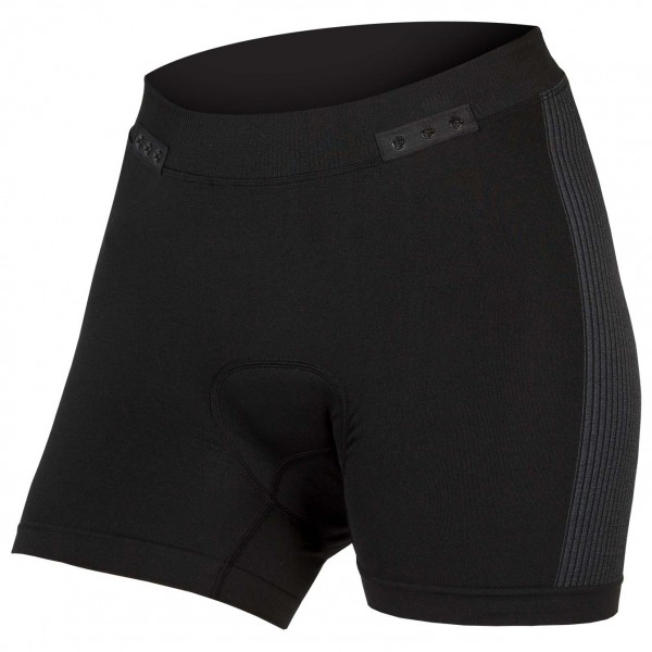 Endura - Women's Engineered Padded Boxer Clickfast - Velounterhose Gr L schwarz von Endura