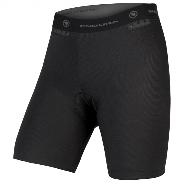 Endura - Women's Gepolsterte Clickfast Innenhose - Velounterhose Gr XS schwarz von Endura