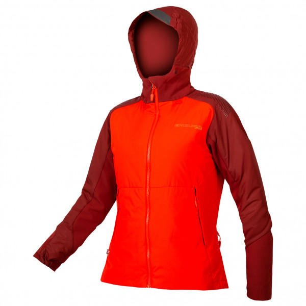 Endura - Women's MT500 Freezing Point Jacke - Velojacke Gr L rot von Endura