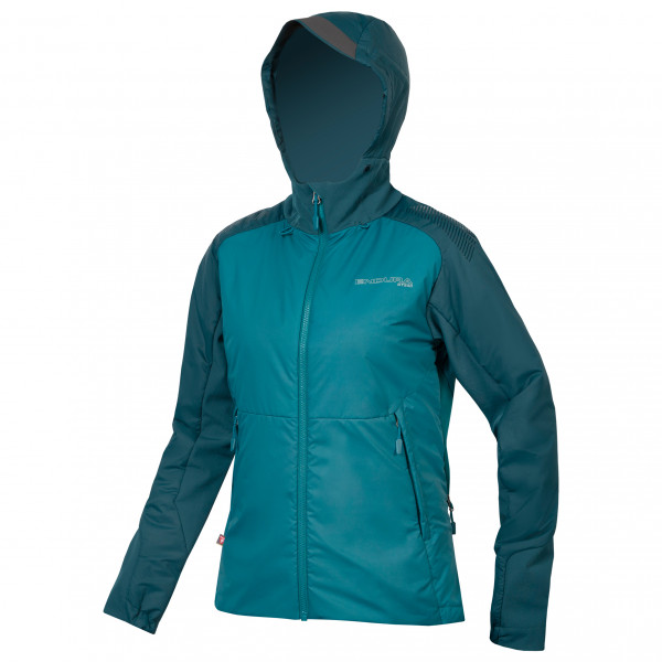 Endura - Women's MT500 Freezing Point Jacke - Velojacke Gr L türkis/blau von Endura