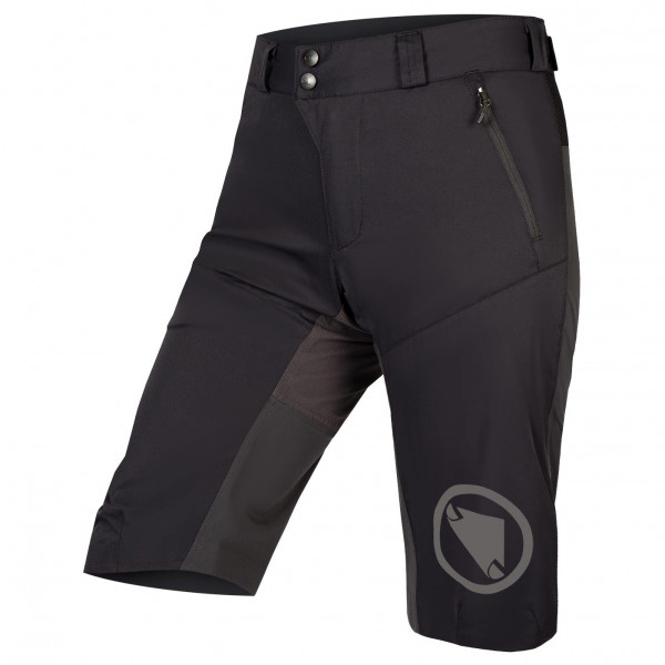 Endura - Women's MT500 Spray Shorts II - Velohose Gr L grau/schwarz von Endura