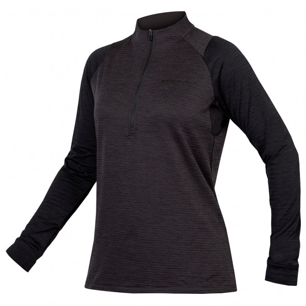 Endura - Women's Singletrack Fleece - Fleecepullover Gr S schwarz/grau Endura - Women's Singletrack Fleece - Fleecepullover Gr S schwarz/grau von Endura
