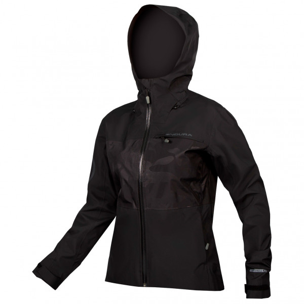 Endura - Women's Singletrack Jacke II - Velojacke Gr L schwarz von Endura