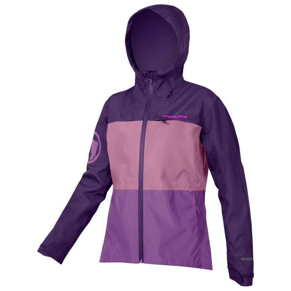 Endura - Women's Singletrack Jacke II - Velojacke Gr XS lila von Endura