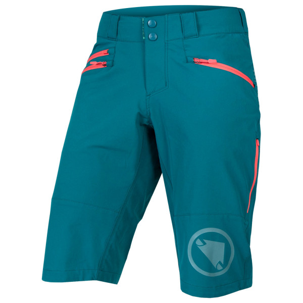 Endura - Women's Singletrack Short II - Velohose Gr S;XL;XS blau;grau/schwarz von Endura