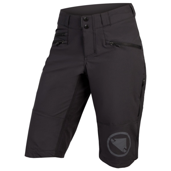 Endura - Women's Singletrack Short II - Velohose Gr M grau/schwarz von Endura