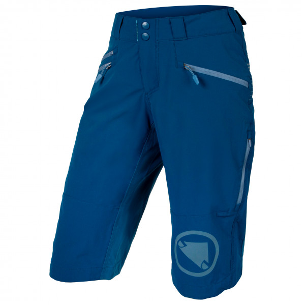 Endura - Women's Singletrack Short II - Velohose Gr XL blau von Endura