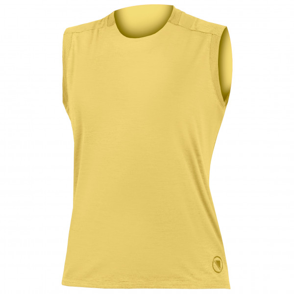 Endura - Women's Singletrack Tanktop - Velo Singlet Gr XS gelb von Endura