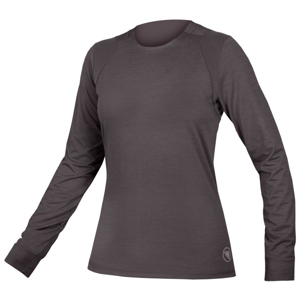 Endura - Women's Singletrack Trikot L/S - Velotrikot Gr XS grau von Endura