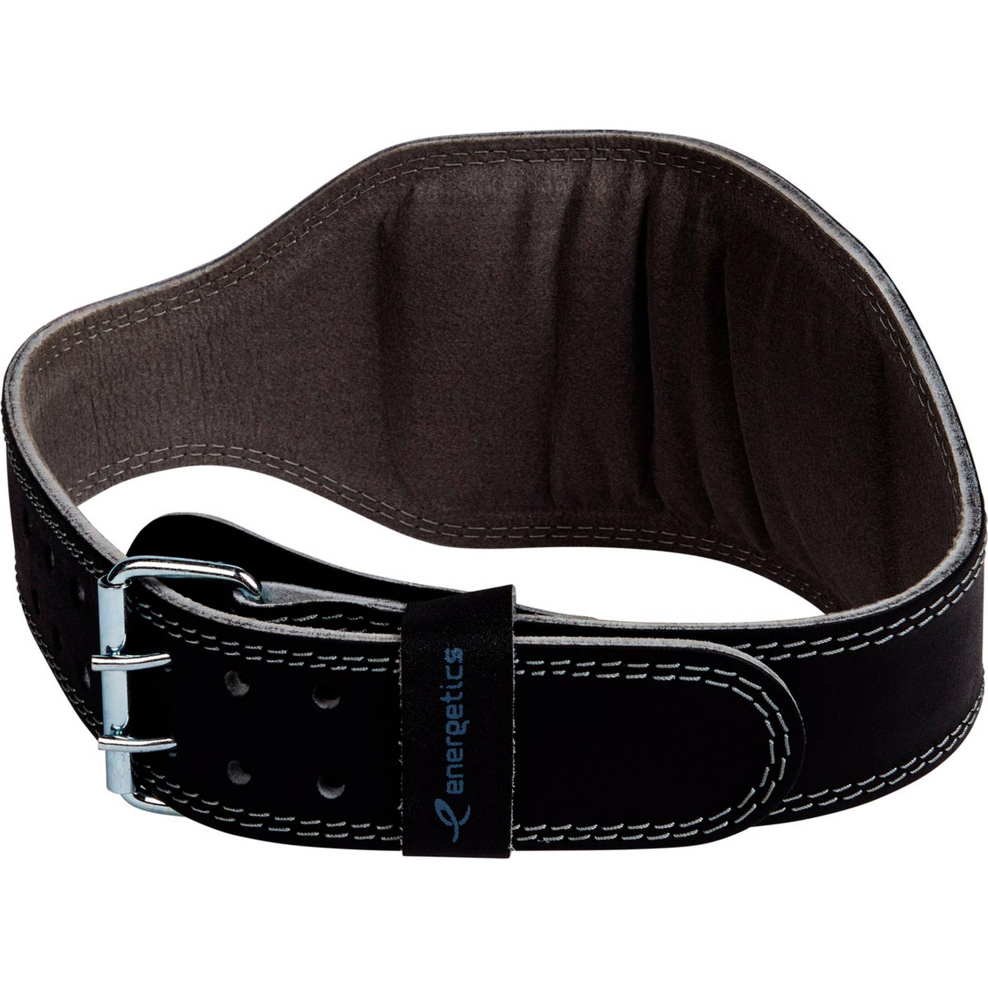 ENERGETICS GEW-HEBERGÜRTEL WEIGHT LIFTING BELT Fitnessgerät