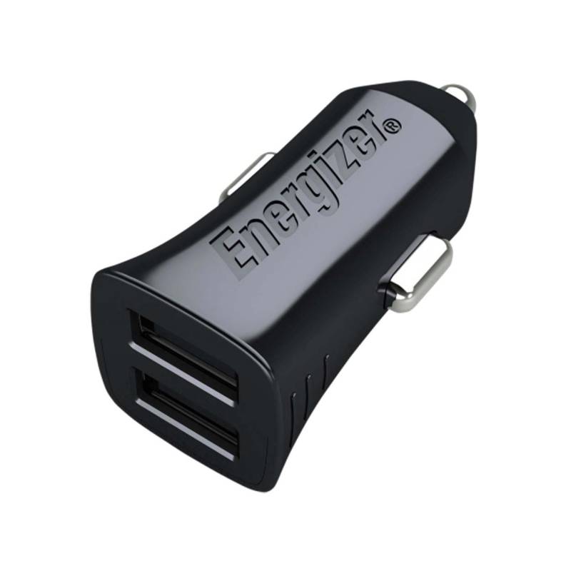 Hightech Car Charger 2 USB Anschlüsse, 2.4 A für Micro USB von Energizer