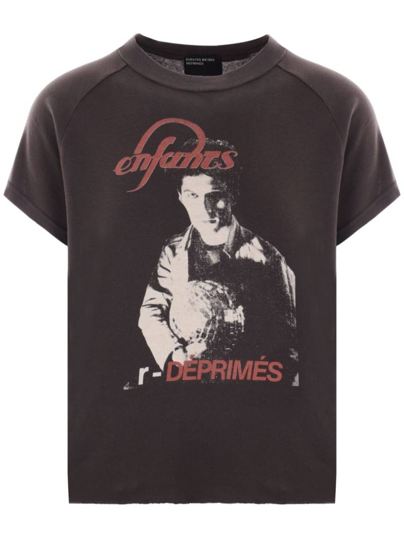 Enfants Riches Déprimés Berlin Disco cotton T-Shirt - Black von Enfants Riches Déprimés