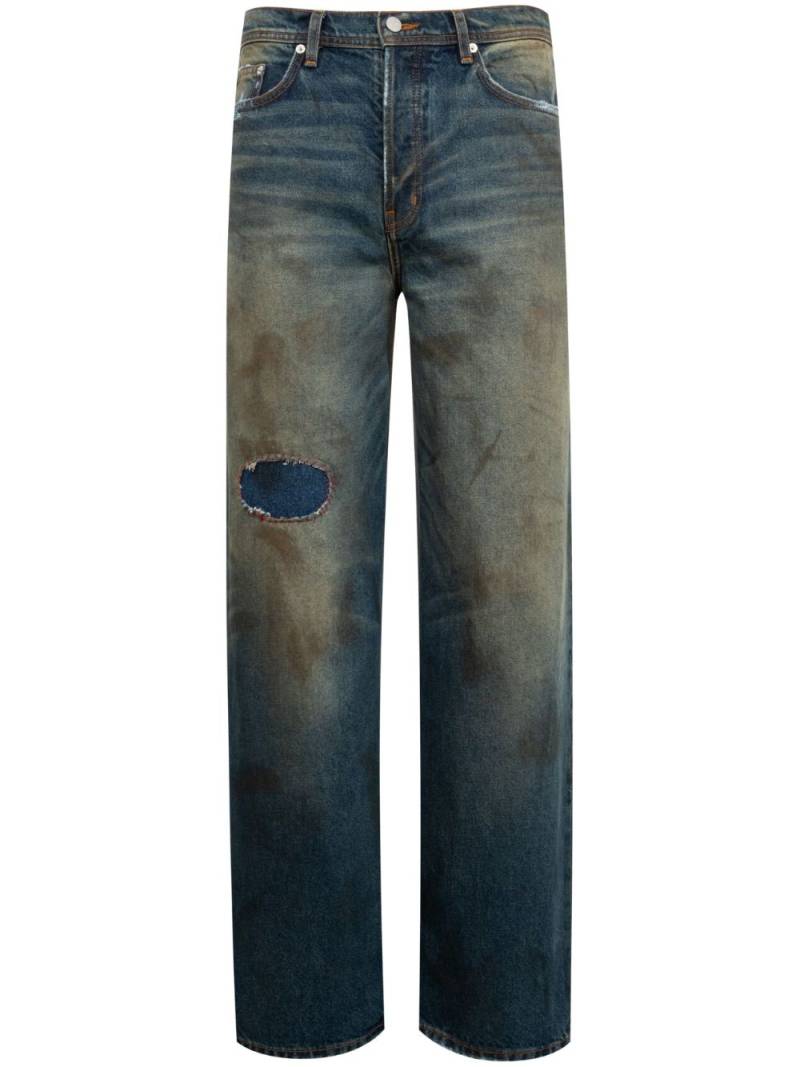 Enfants Riches Déprimés Corpse Pose jeans - Blue von Enfants Riches Déprimés