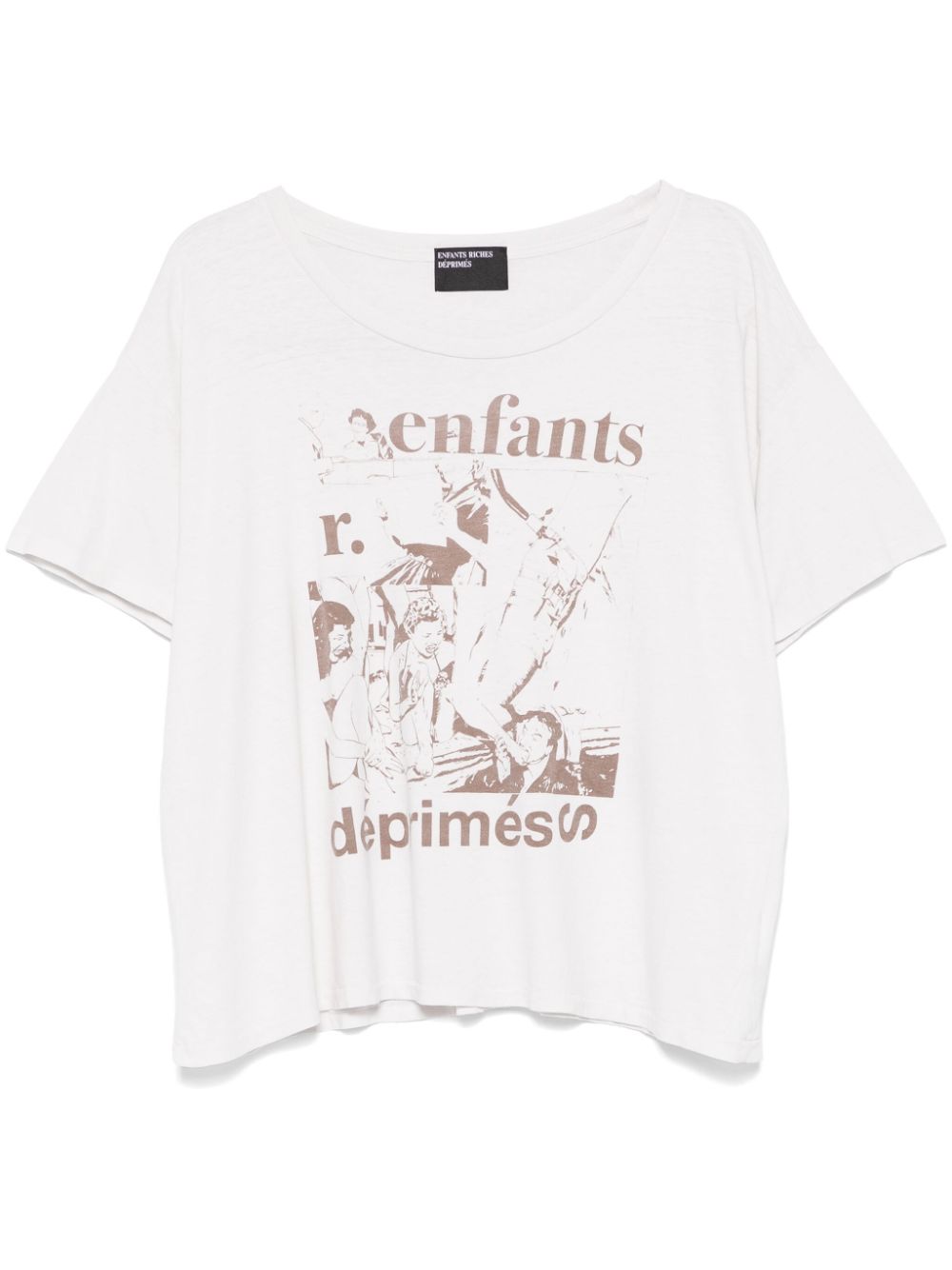 Enfants Riches Déprimés Gwan T-shirt - Neutrals