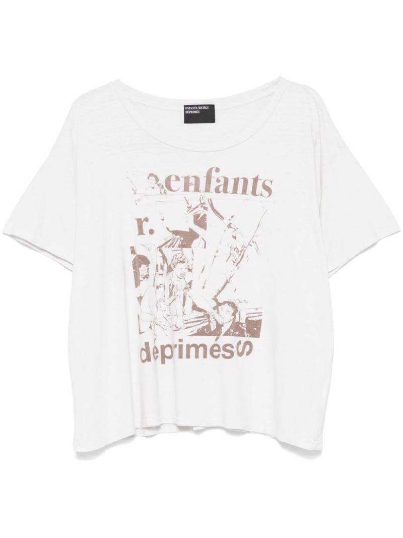 Enfants Riches Déprimés Gwan T-shirt - Neutrals von Enfants Riches Déprimés