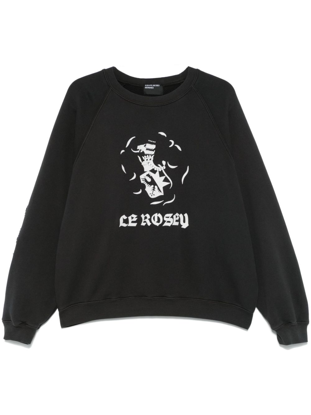 Enfants Riches Déprimés Le Rosey sweatshirt - Black von Enfants Riches Déprimés