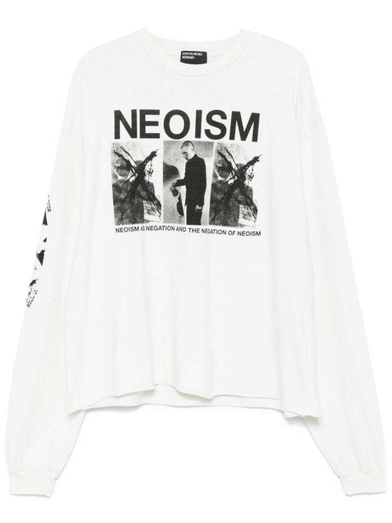 Enfants Riches Déprimés Neoism T-shirt - White von Enfants Riches Déprimés