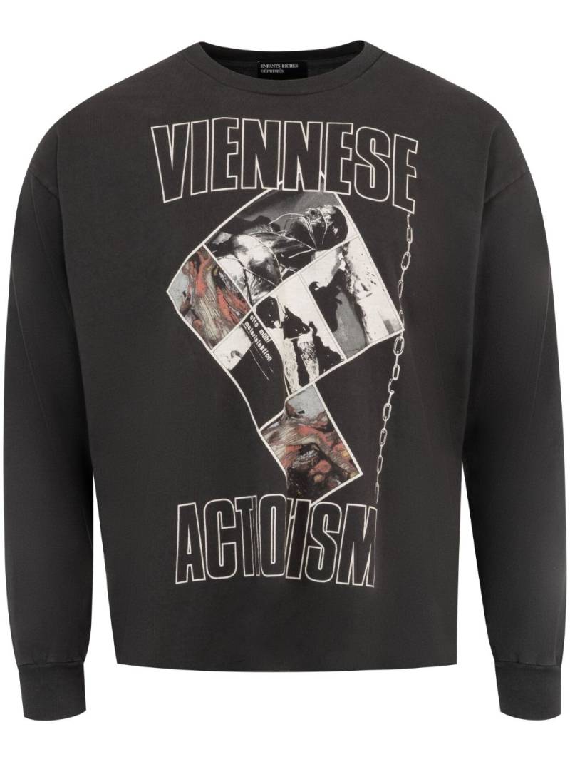 Enfants Riches Déprimés Viennese Actionism T-shirt - Grey von Enfants Riches Déprimés