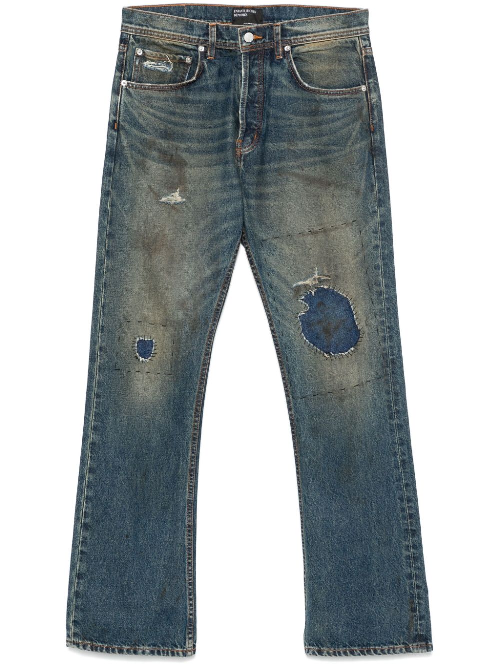 Enfants Riches Déprimés bootcut jeans - Blue von Enfants Riches Déprimés