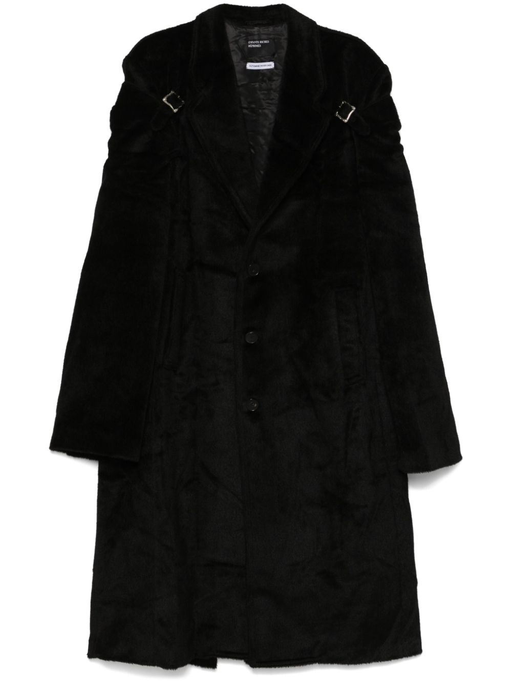 Enfants Riches Déprimés detachable-sleeve coat - Black von Enfants Riches Déprimés