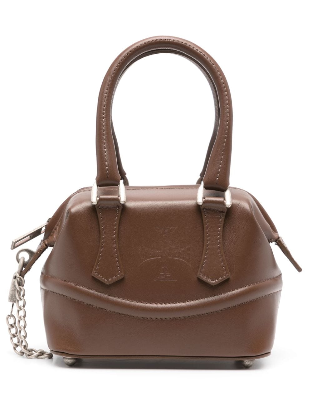 Enfants Riches Déprimés mini leather tote bag - Brown von Enfants Riches Déprimés