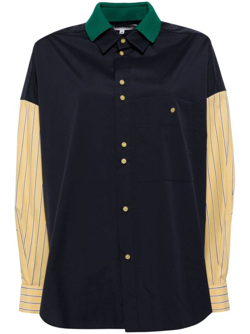 Enföld button-down shirt - Blue von Enföld