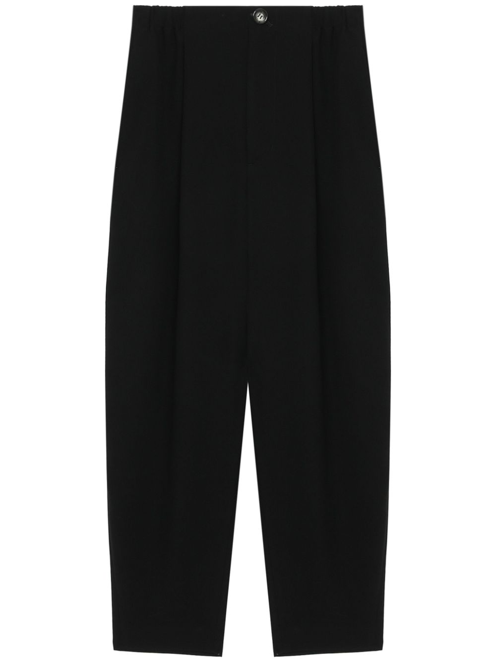 Enföld carrot-leg trousers - Black von Enföld