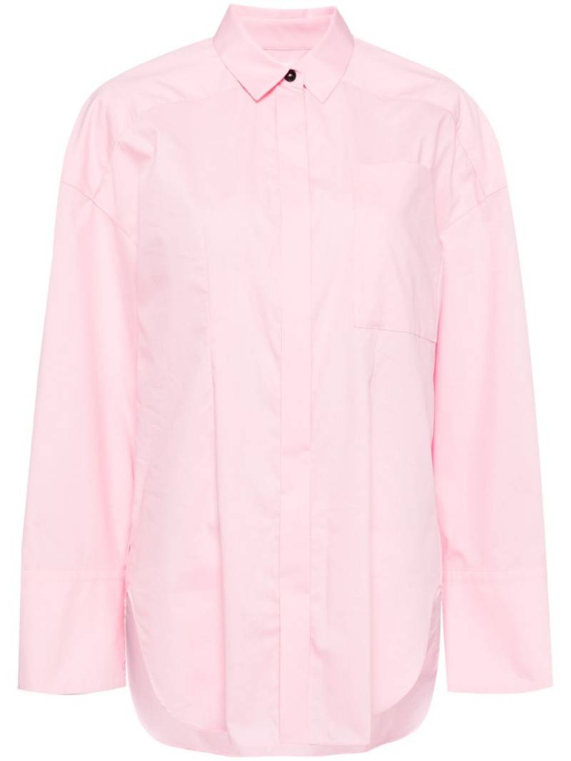 Enföld concealed-fastening shirt - Pink von Enföld