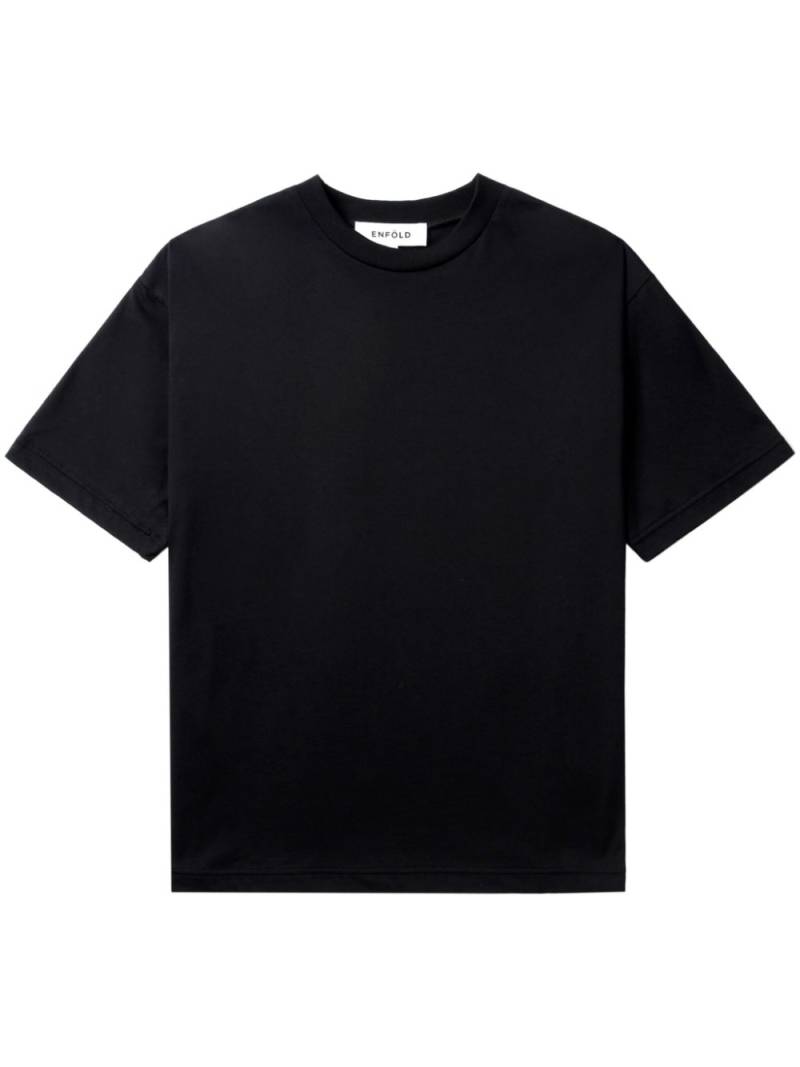 Enföld cotton t-shirt - Black von Enföld