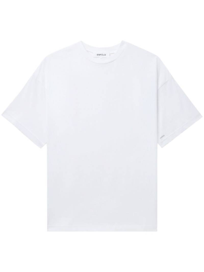 Enföld cotton t-shirt - White von Enföld