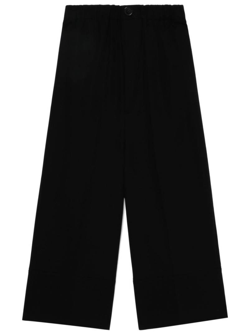 Enföld cropped trousers - Black von Enföld