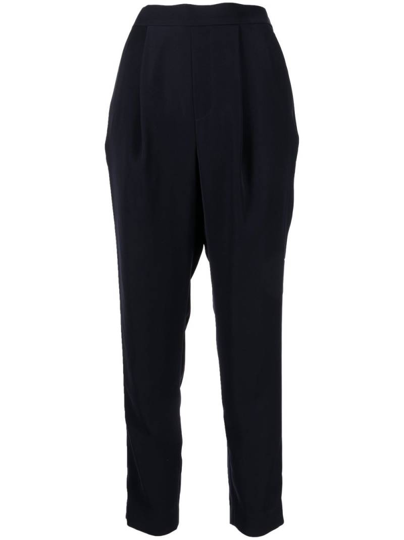 Enföld elasticated track pants - Blue von Enföld