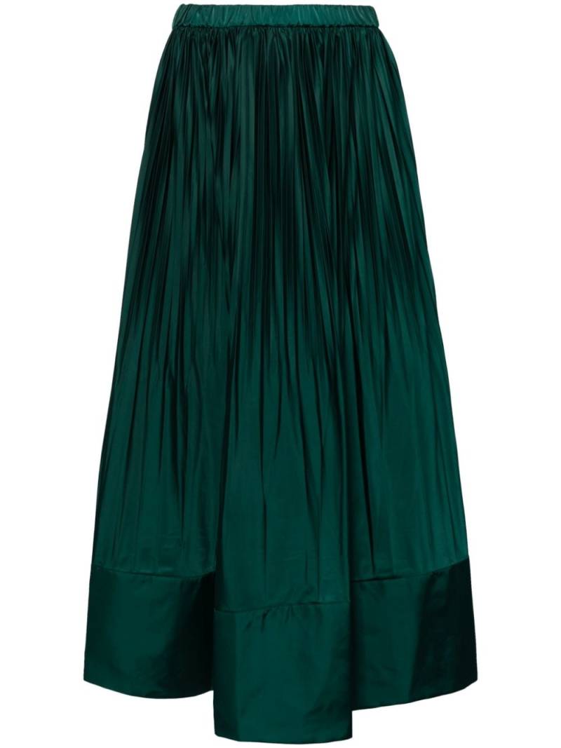 Enföld elasticated waist skirt - Green von Enföld